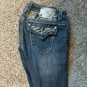 Miss Me Bootcut Jeans